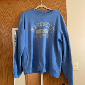 Marquette University sweatshirt